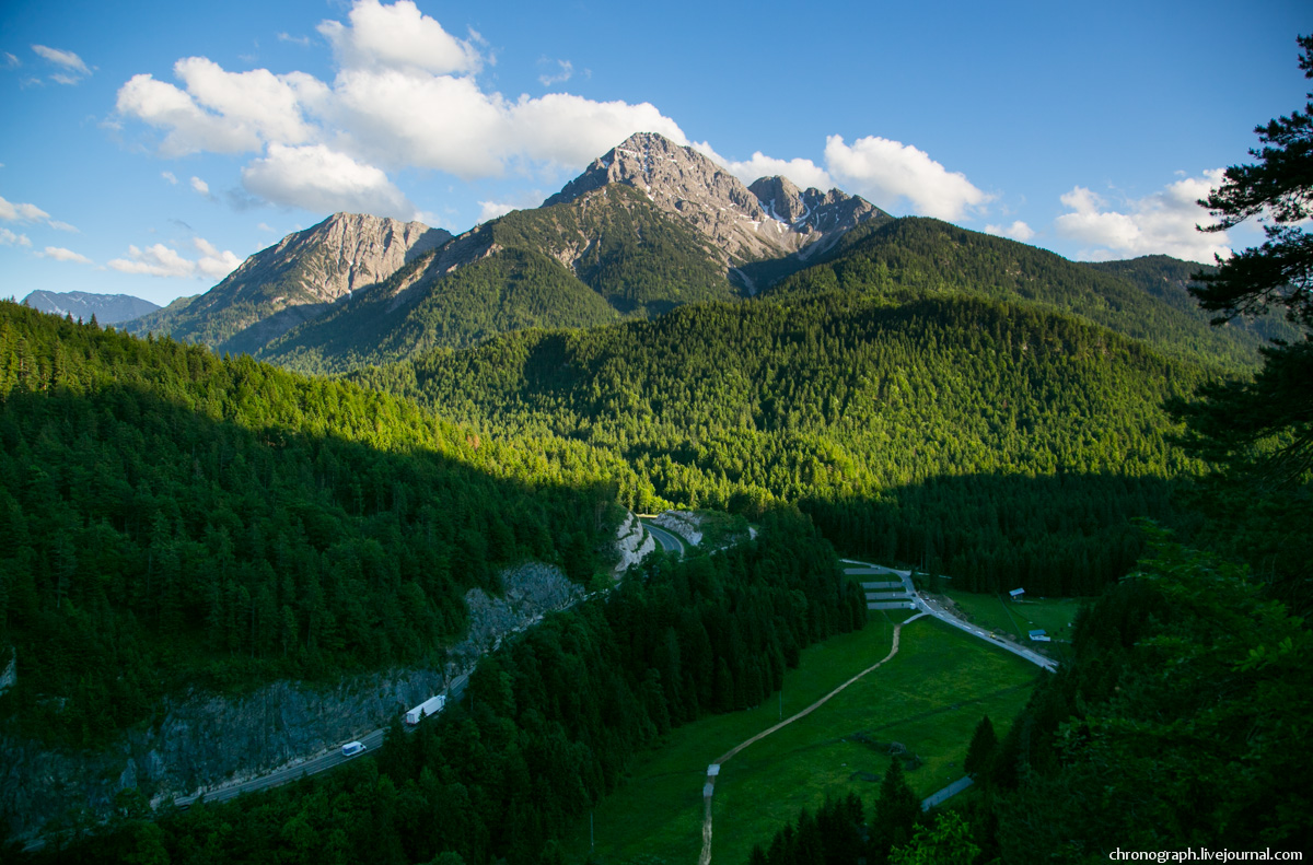 Ehrenberg Castle, Reutte